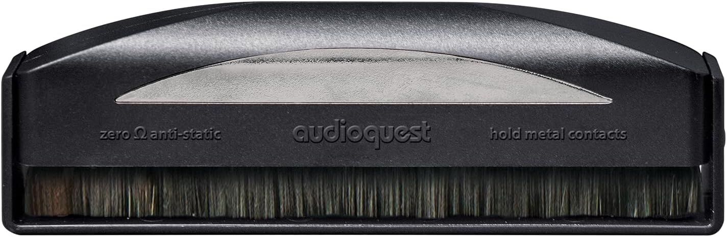 AudioQuest Silver Antistatik Plak Fırçası