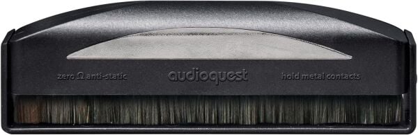 AudioQuest Silver Antistatik Plak Fırçası