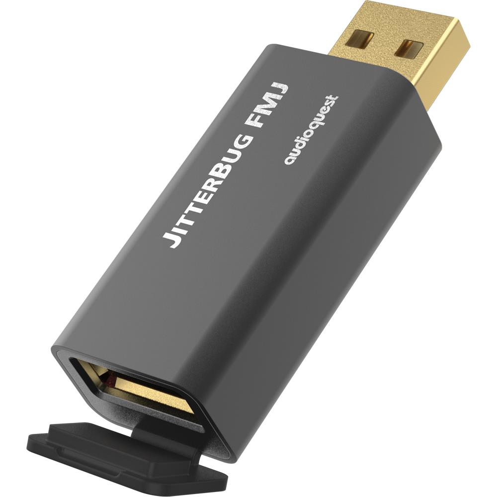 AudioQuest JitterBug FMJ USB Data ve Power Gürültü Filtresi