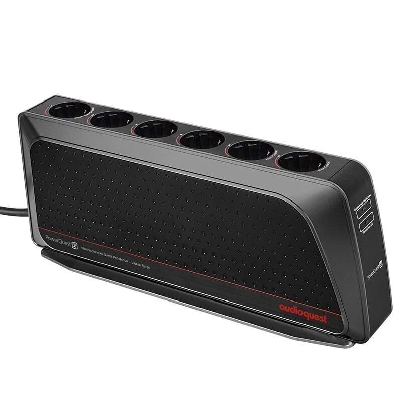 AudioQuest PowerQuest 2 AC Filtreli Akım Korumalı Priz