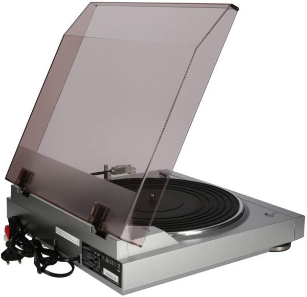 Denon DP-29F Pilak Çalar Gri