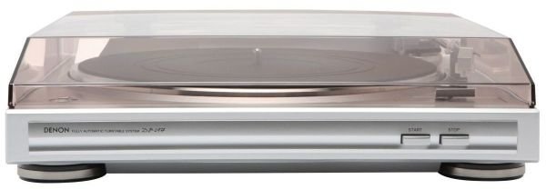 Denon DP-29F Pilak Çalar Gri
