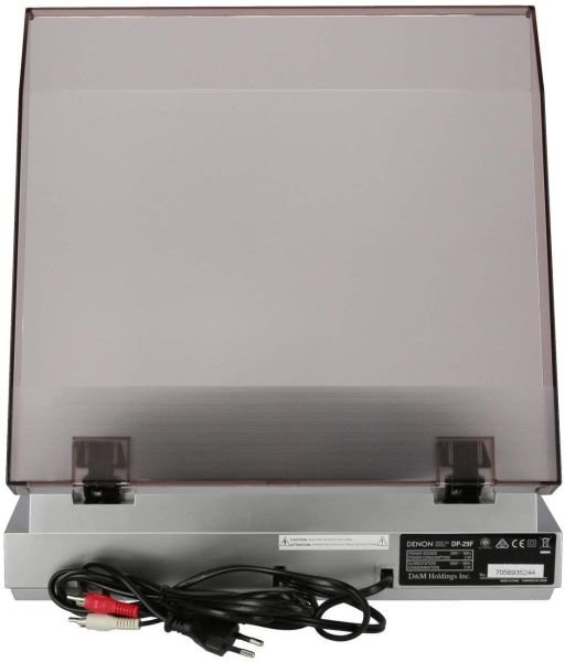 Denon DP-29F Pilak Çalar Gri