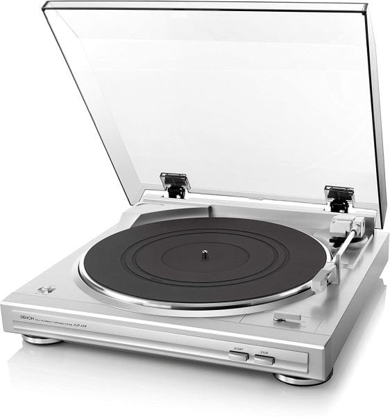 Denon DP-29F Pilak Çalar Gri