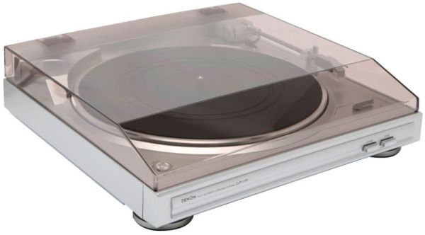 Denon DP-29F Pilak Çalar Gri