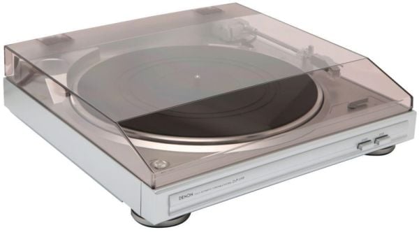 Denon DP-29F Pilak Çalar Gri