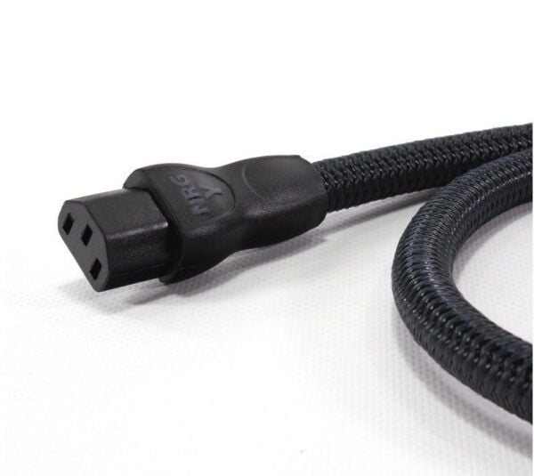 Audioquest NRG-Y3 Low-Distortion 3 Pole Power Cable 1mt.