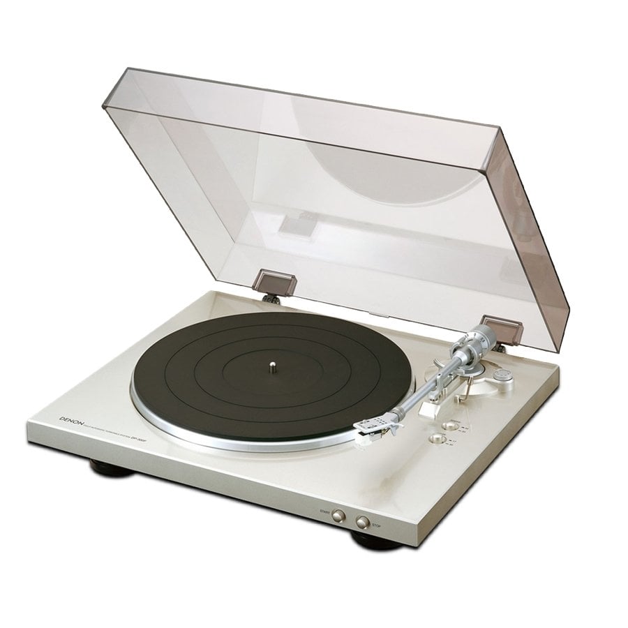 Denon DP-300F Pilak Çalar / GRİ