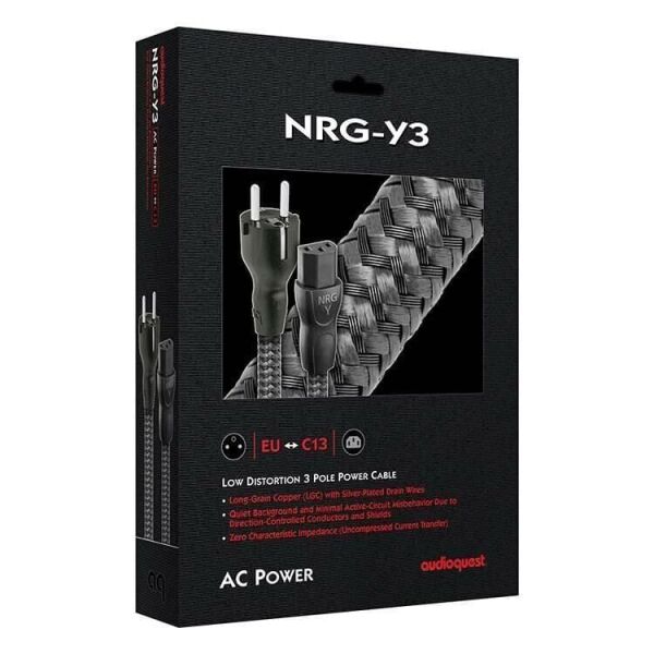 AudioQuest NRG-Y3 Güç Kablosu 2 m