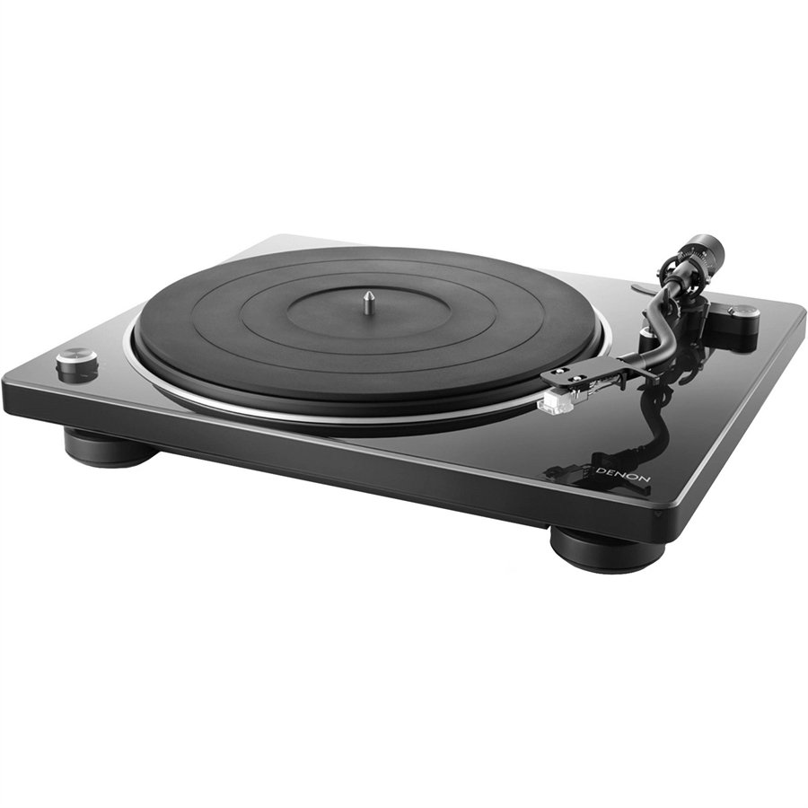 Denon DP-400 Pilak Çalar / Siyah