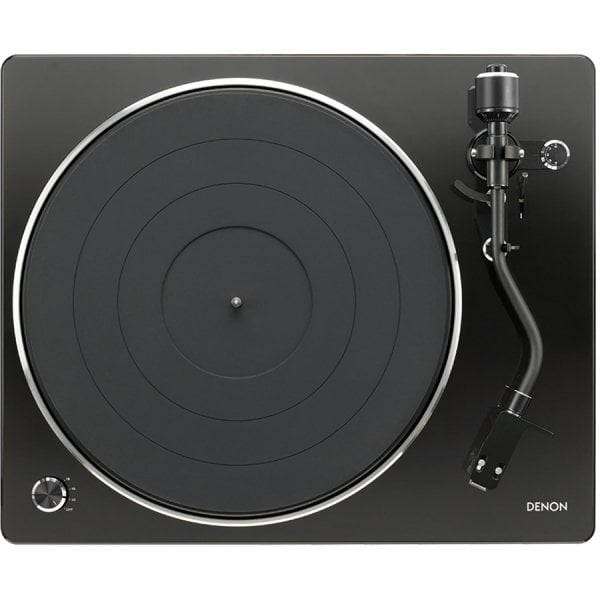 Denon DP-400 Pilak Çalar / Siyah
