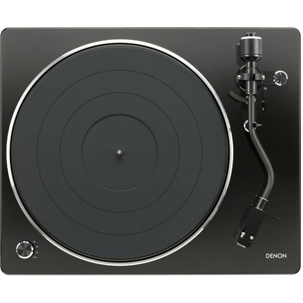 Denon DP-400 Pikap Siyah