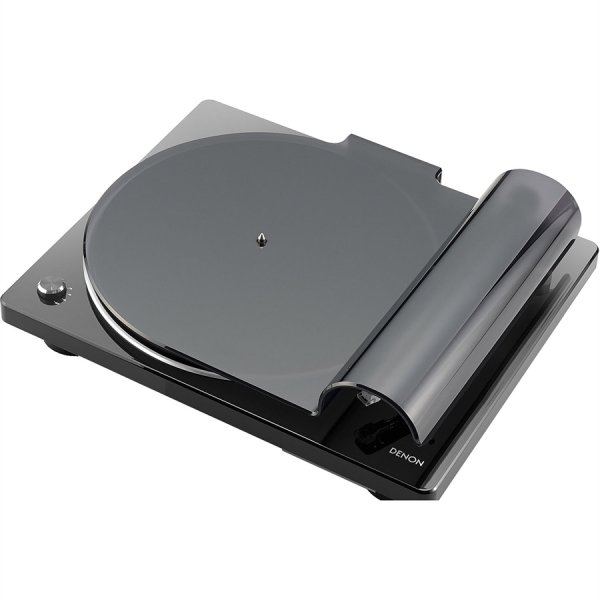 Denon DP-400 Pilak Çalar / Siyah