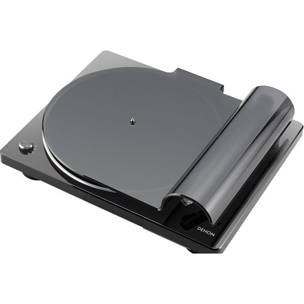 Denon DP-400 Pilak Çalar / Siyah