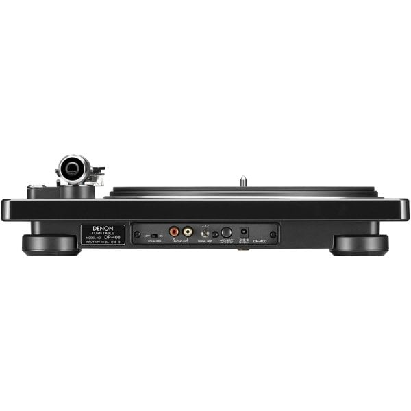 Denon DP-400 Pilak Çalar / Siyah