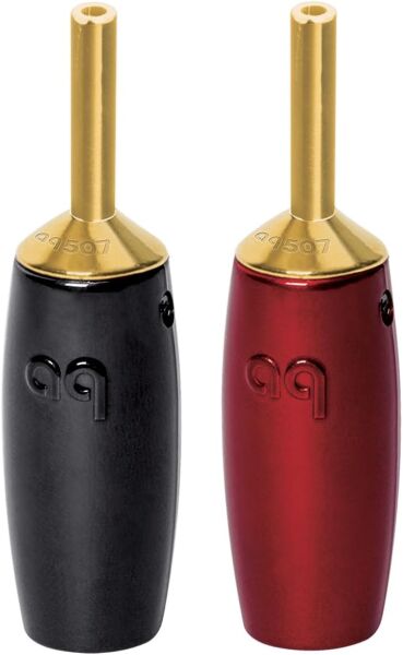 AudioQuest SureGrip 507 Serisi Banana Konnektör 4'lü Set