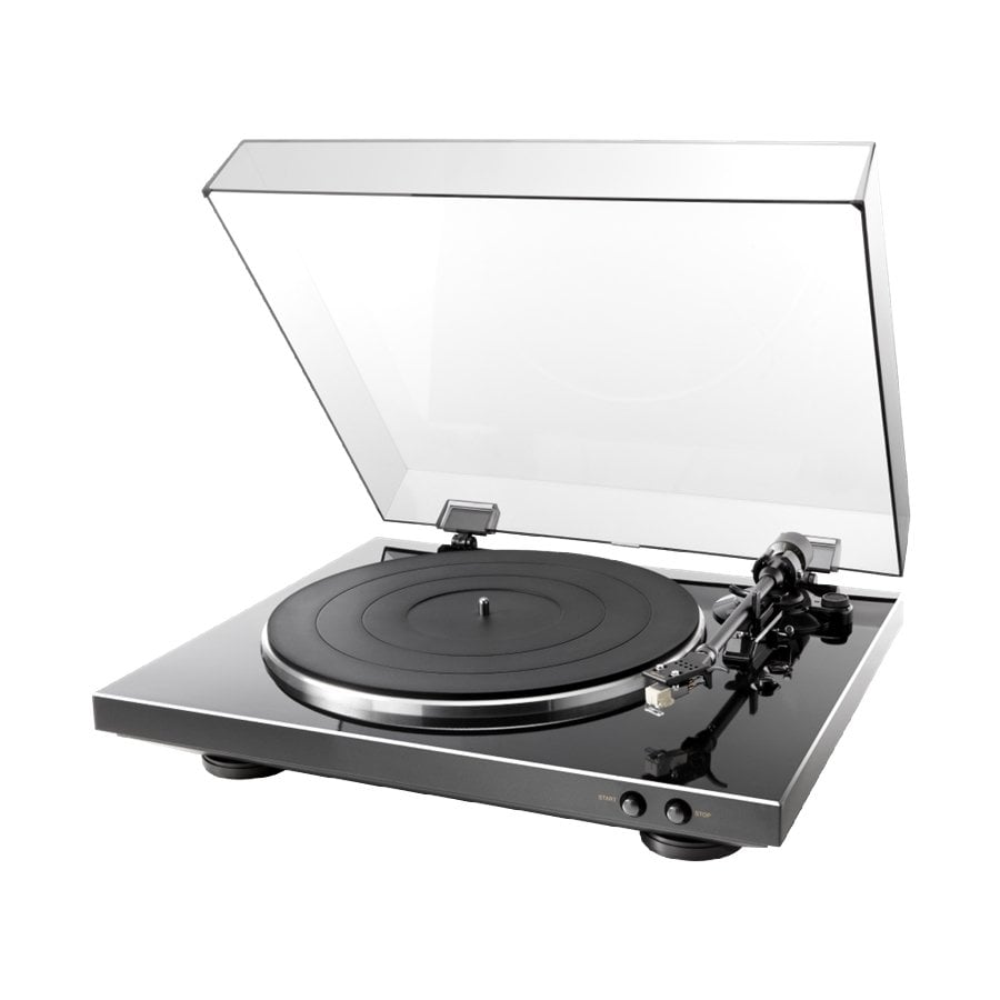 Denon DP-300F Pilak Çalar / Siyah