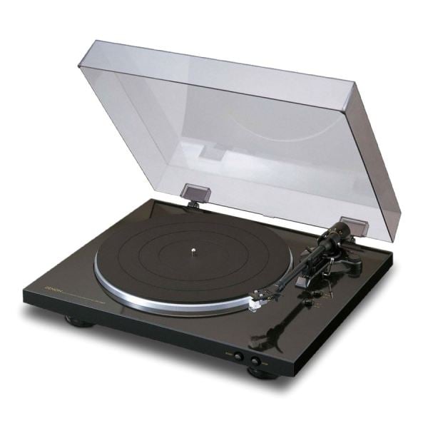 Denon DP-300F Pilak Çalar / Siyah