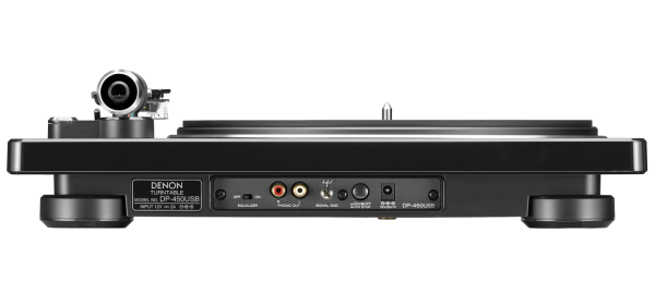 Denon DP-450USB Pikap Siyah