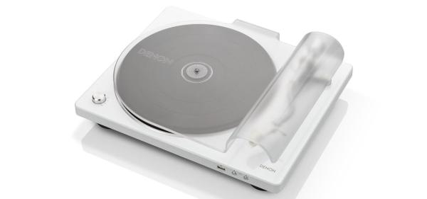 Denon DP-450USB Pikap Beyaz