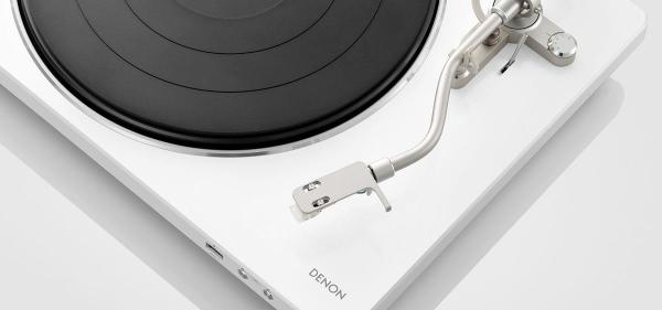 Denon DP-450USB Pikap Beyaz