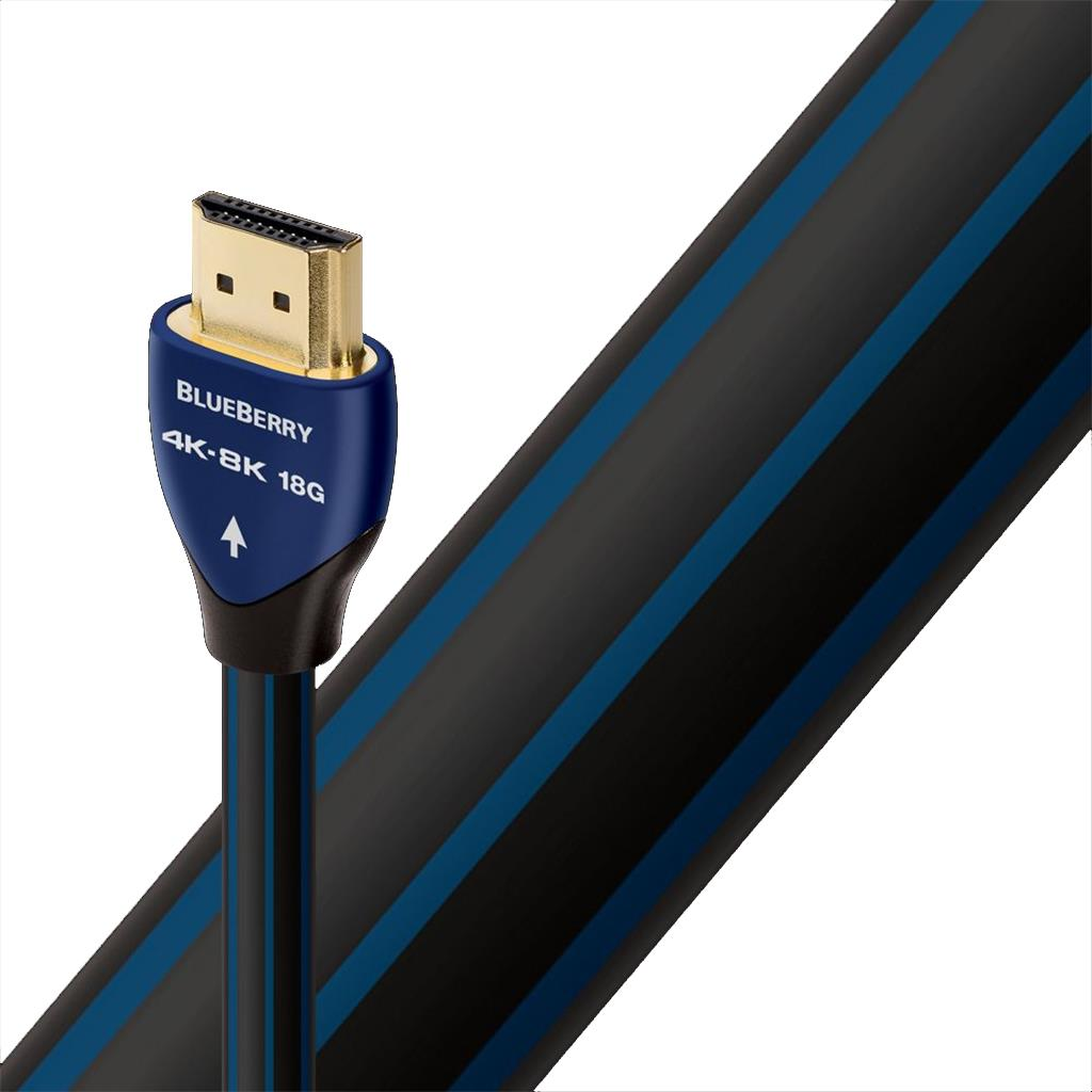 Audioquest Blueberry 4K-8K HDMI Kablo 1.5 mt