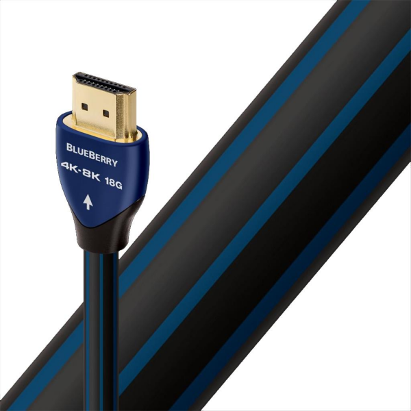 Audioquest Blueberry 4K-8K HDMI Kablo 3mt