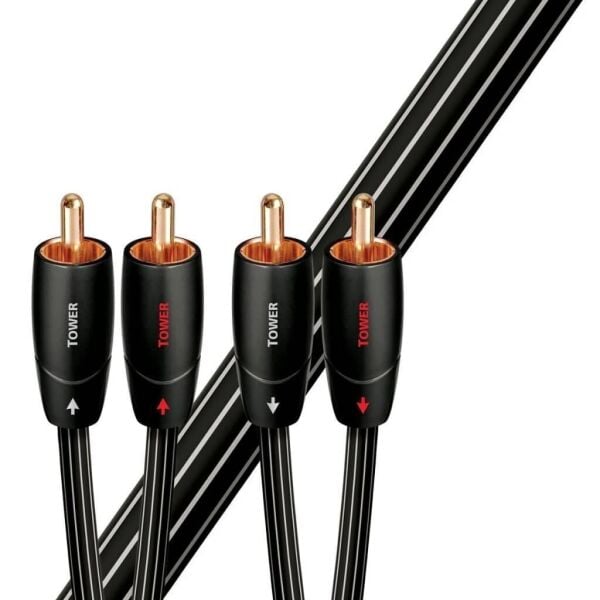 Audioquest Tower RCA Kablo 1mt