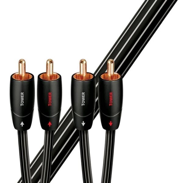 AudioQuest Tower RCA Kablo 1 m