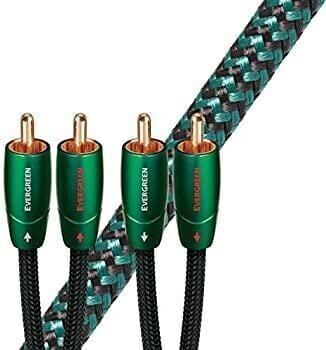 AudioQuest Evergreen RCA Kablo 0,6 m