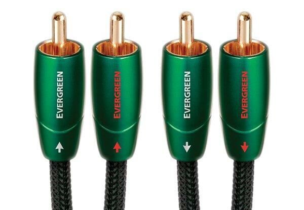AudioQuest Evergreen RCA Kablo 0,6 m
