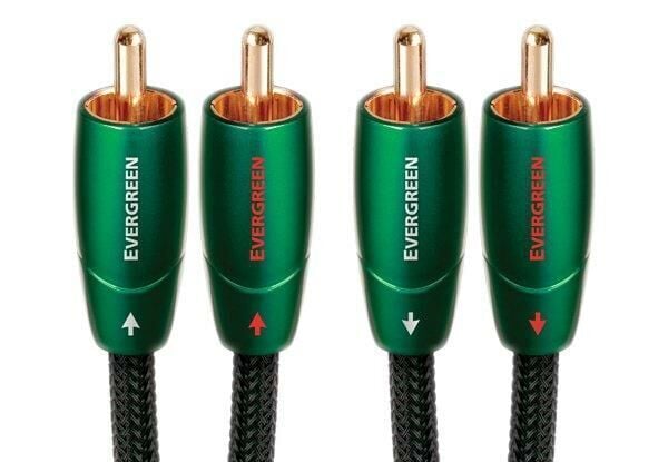 AudioQuest Evergreen RCA Kablo 0,6 m