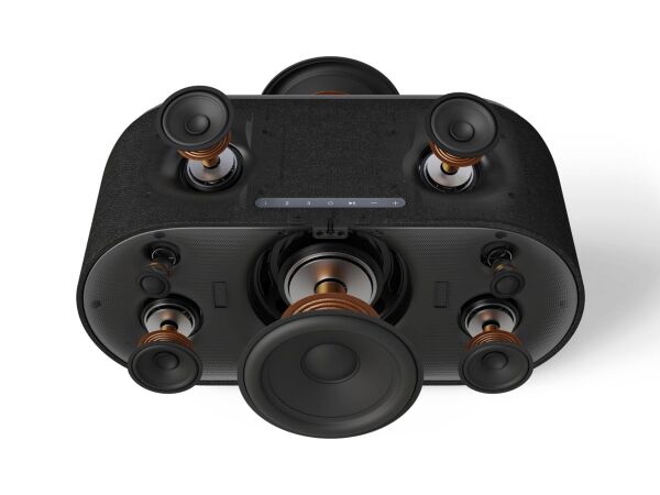 Denon HOME 600 Kablosuz Akıllı Hoparlör Siyah