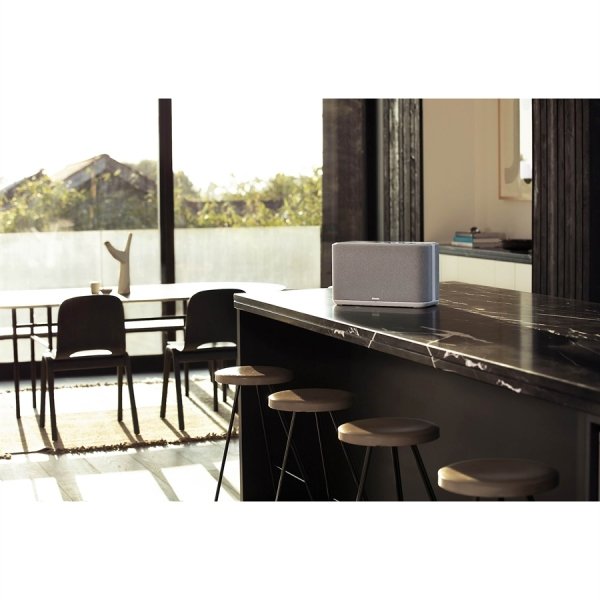 Denon Home-350 Network Hoparlör Beyaz (Elektrik ile Çalışır)
