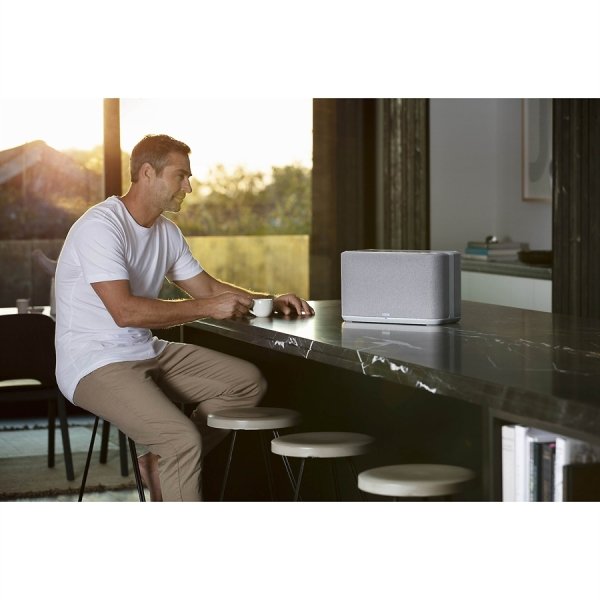 Denon Home-350 Network Hoparlör Beyaz (Elektrik ile Çalışır)