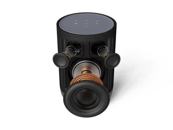Denon HOME 200 Kablosuz Akıllı Hoparlör Siyah