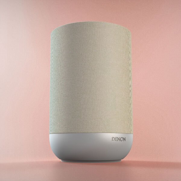 Denon Home 200 Wireless Akıllı Hoparlör Sılver