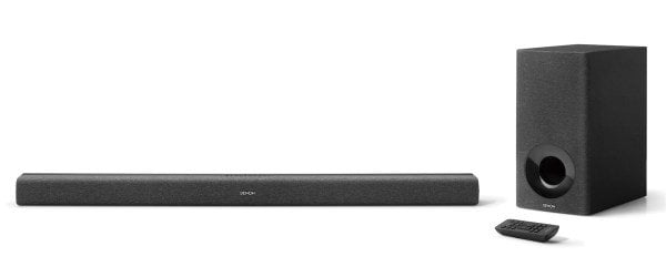 DENON DHT-S 416 KABLOSUZ SUBWOOFER VE  Wi-Fi ÖZELLİKLİ SOUNDBAR