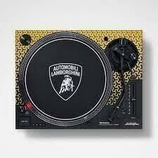Technics SL-1200M7BEY Lamborghini Special Edition Direct Drive Pikap Sarı