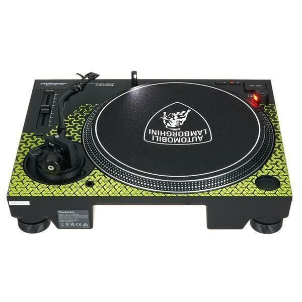 Technics SL-1200M7BEG Lamborghini Special Edition Direct Drive Pikap Yeşil