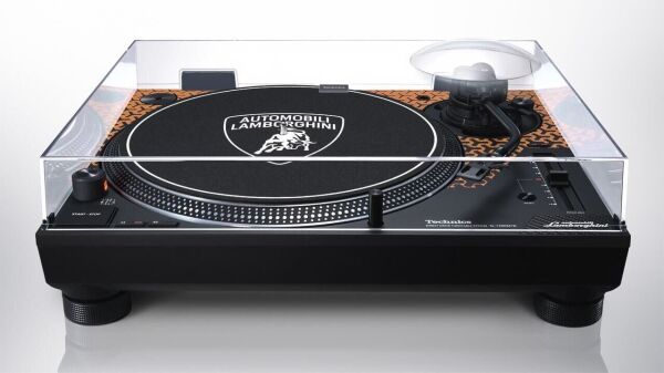 Technics SL-1200M7BED Lamborghini Special Edition Direct Drive Pikap Turuncu