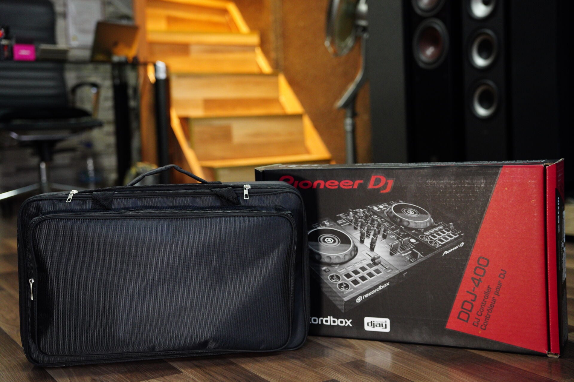 PIONEER DDJ-FLX 4 DDJ 400 TRAKTOR S2 MK3 DDJ -SB TAŞIMA ÇANTASI ( ÖZEL YAPIM)