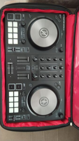 Pioneer DDJ-FLX4 / DDJ-400 / Traktor S2 MK3 / DDJ-SB Özel Yapım Taşıma Çantası