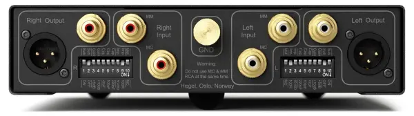 Hegel V10 Pikap Phono Katı