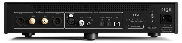 Hegel D50 DAC D/A Dönüştürücü