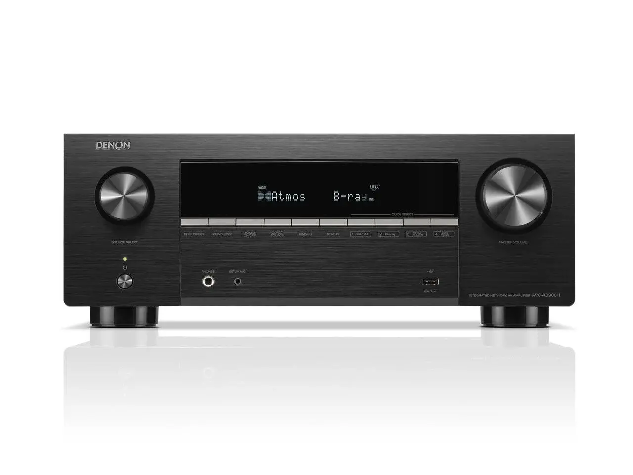 Denon AVC-X3900H 9.4 Kanal 4K/8K Dolby Atmos AV Amplifikatör