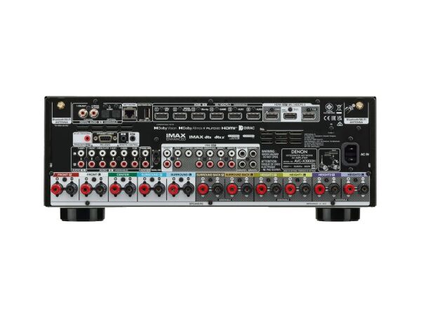 Denon AVC-X3900H 9.4 Kanal 8K Dolby Atmos AV Receiver
