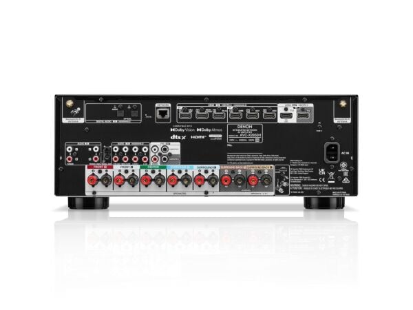 Denon AVC-X2850H 7.2 Kanal 95W 8K AV Receiver