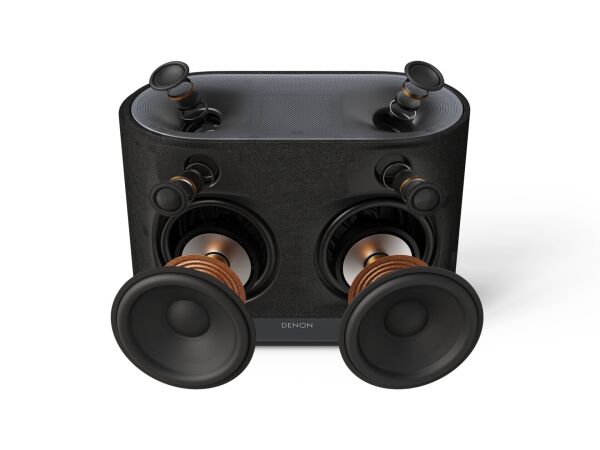 Denon HOME 400 Kablosuz Akıllı Hoparlör Siyah