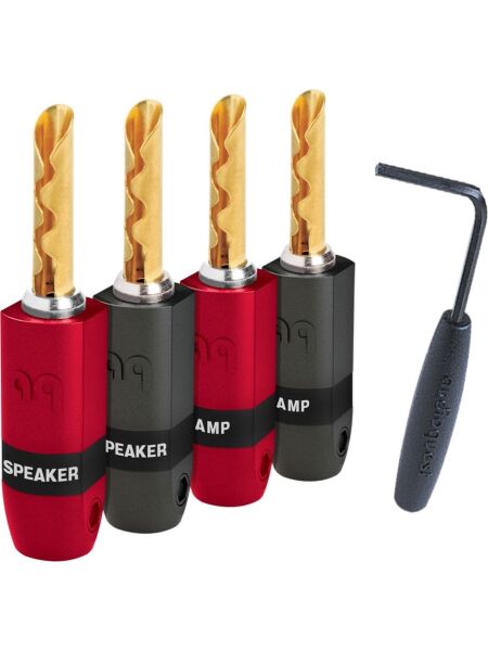 AudioQuest SureGrip 300 Banana Konnektör